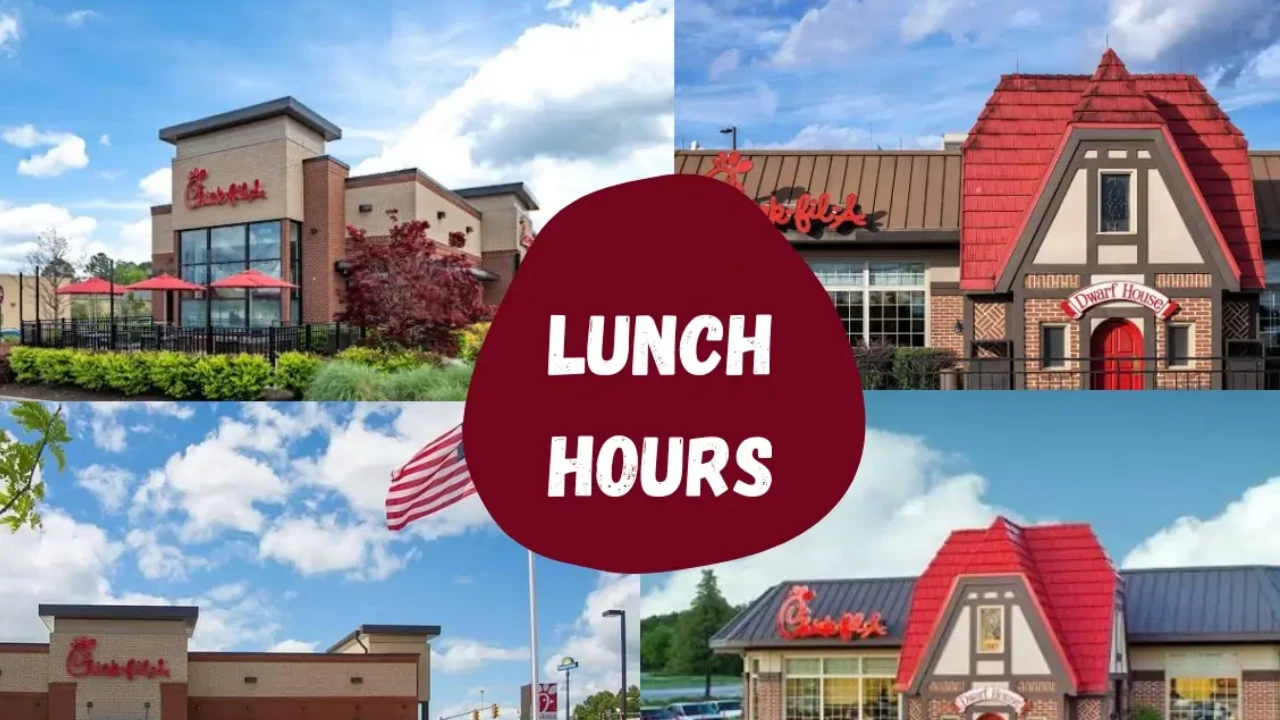 Chick Fil A Lunch
