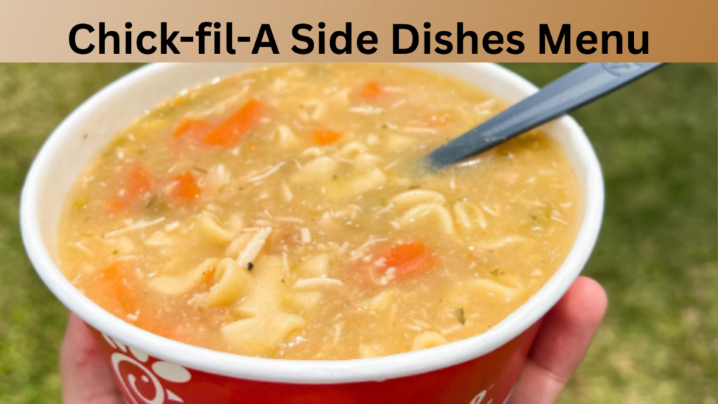 Chick-fil-A Side Dishes Menu