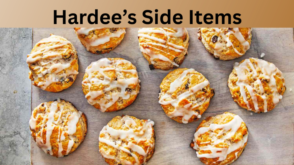 Hardee’s Side Items