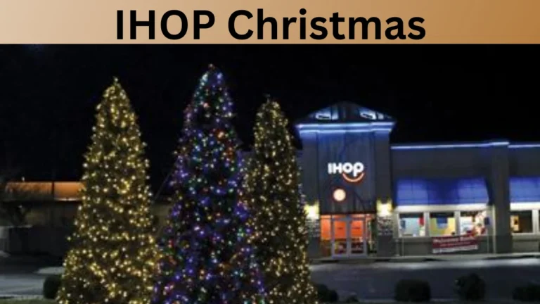 IHOP Christmas