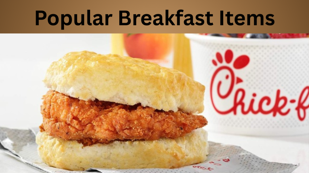 Popular Breakfast Items