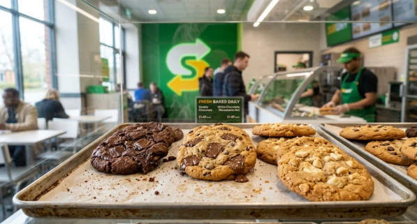 Subway Cookies UK – Flavours, Prices, Nutrition & Guide