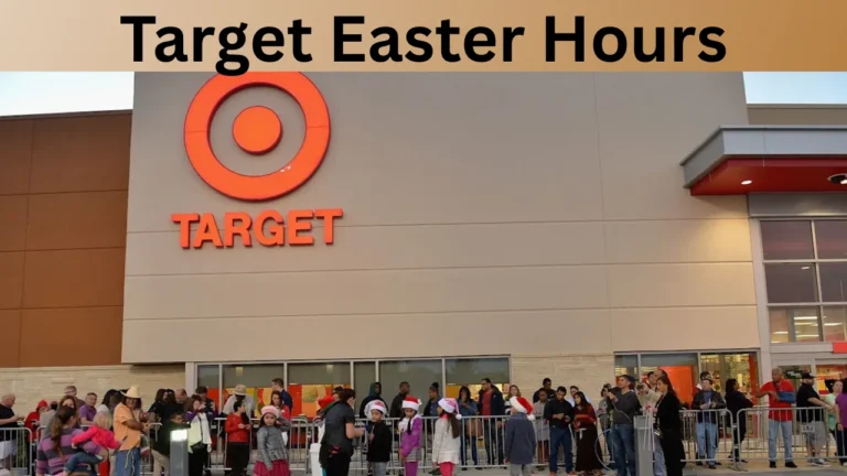 Target Easter Hours