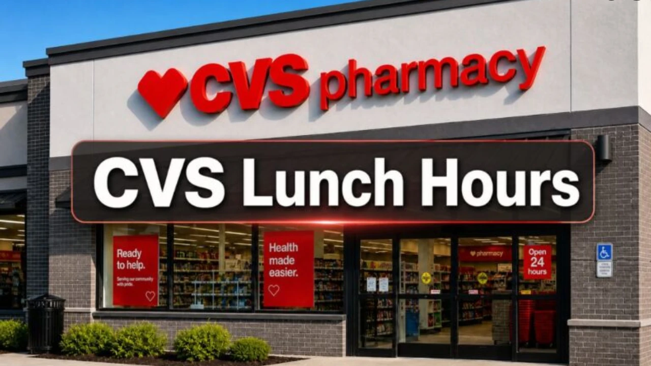 What Time Does CVS Pharmacy Close for Lunch