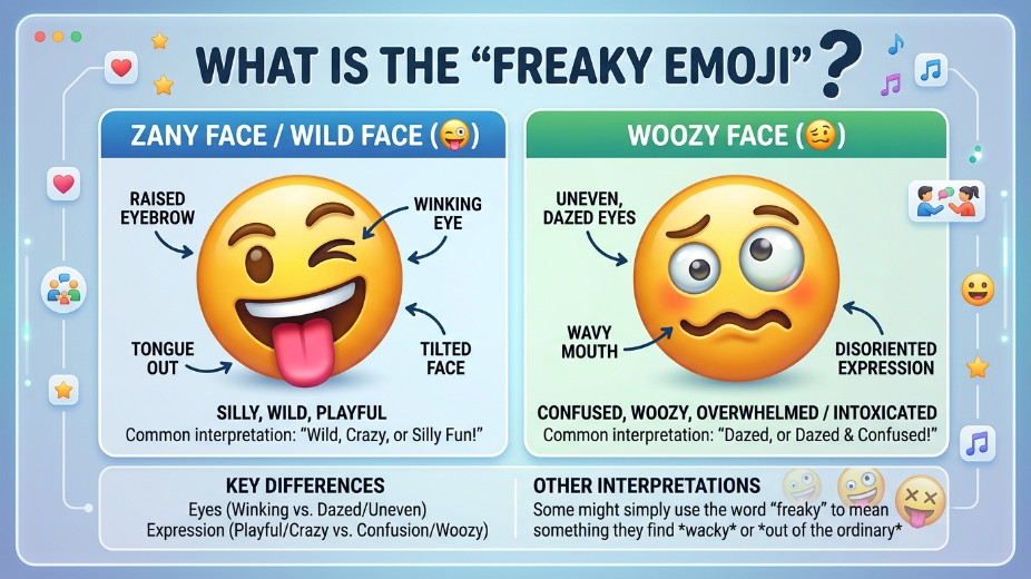 What Is the Freaky Emoji?