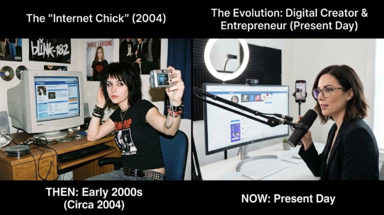 Internet Chicks?