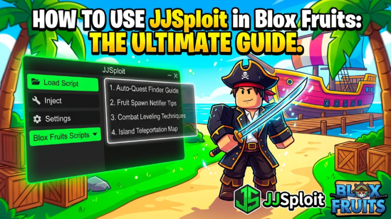 How to Use JJSploit in Blox Fruits: The Ultimate Guide