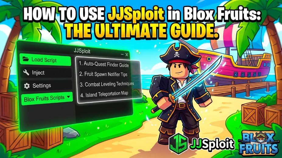 How to Use JJSploit in Blox Fruits: The Ultimate Guide