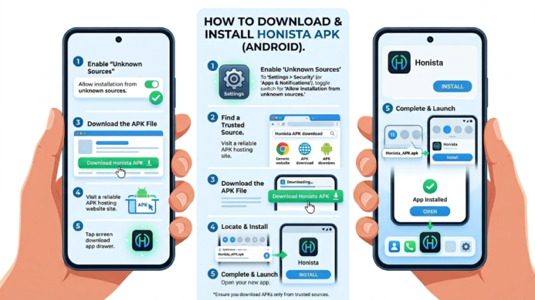 Honista APK, APK download, Android apps, app installation, mobile applications