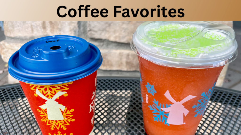 Coffee Favorites