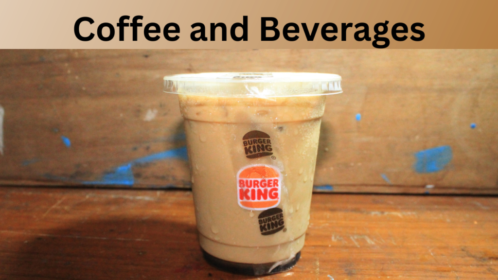 Coffee and Beverages