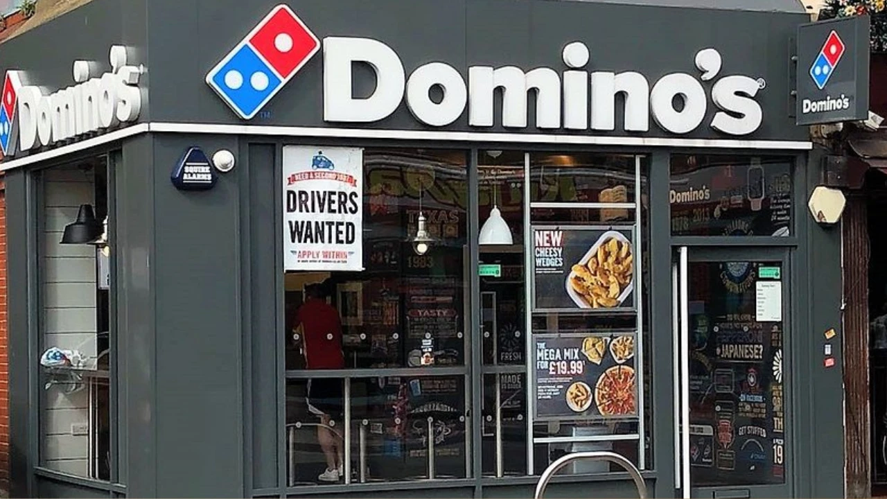 Dominos Open Xmas Day