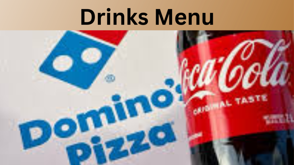 Drinks Menu