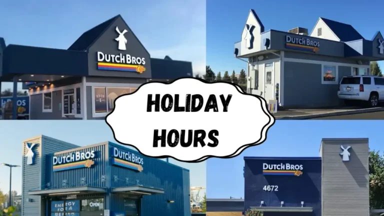 Is Dutch Bros Open on Christmas