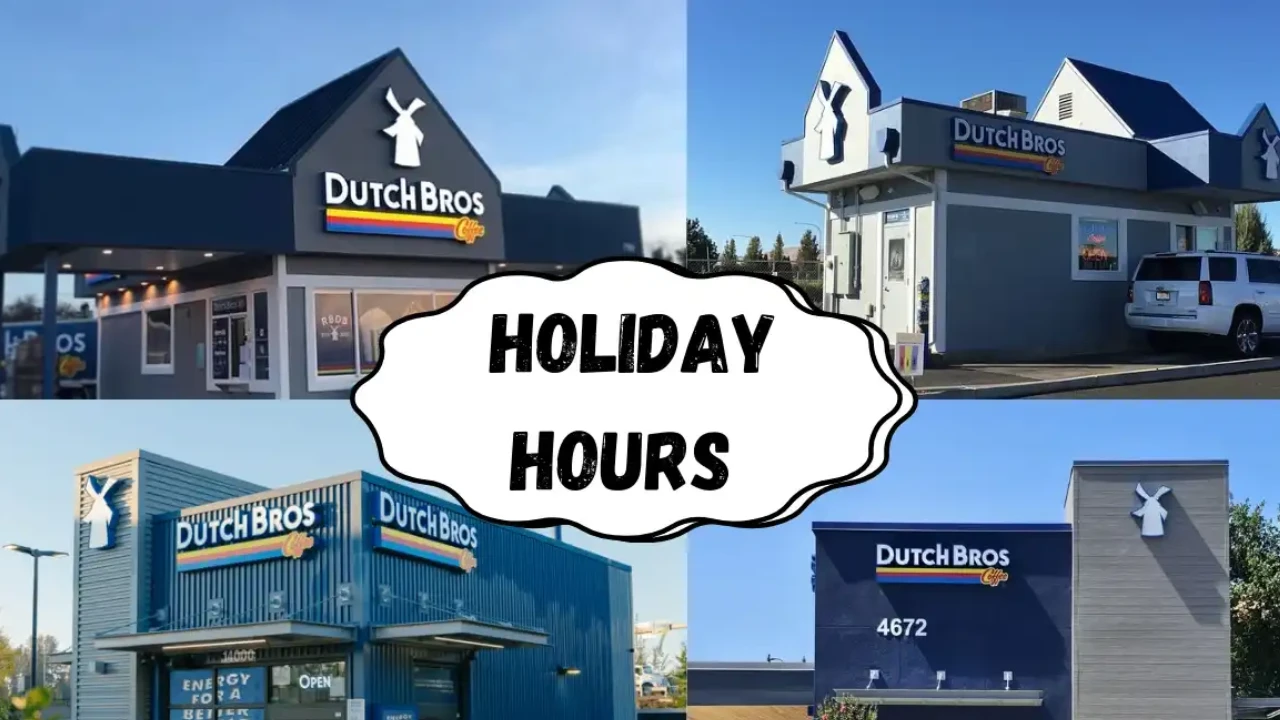 Is Dutch Bros Open on Christmas
