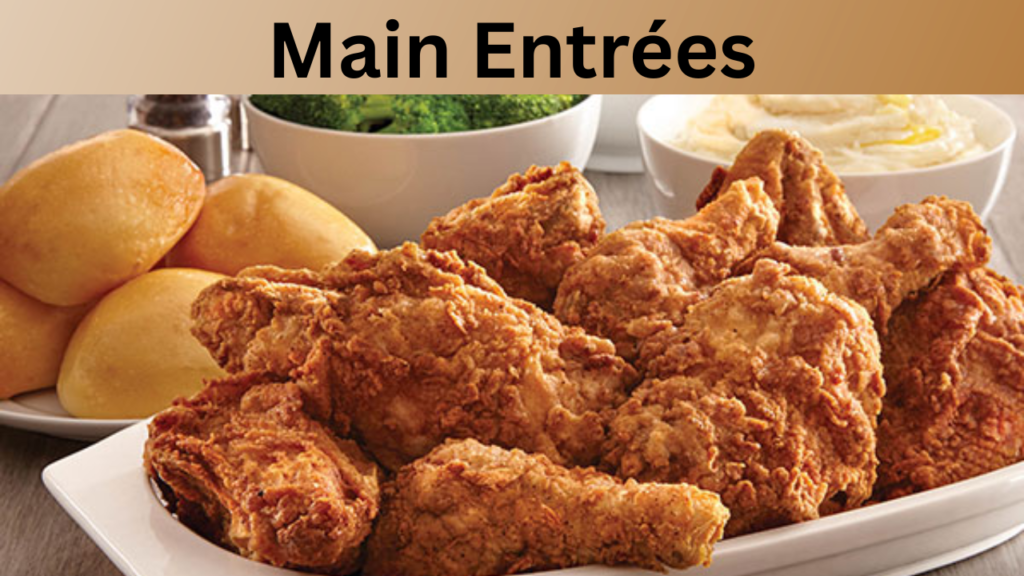 Main Entrées