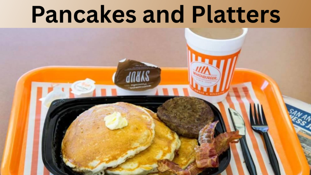 Pancakes and Platters