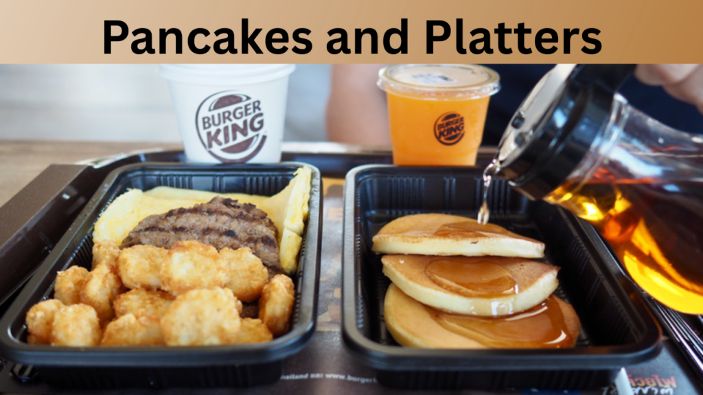 Pancakes and Platters