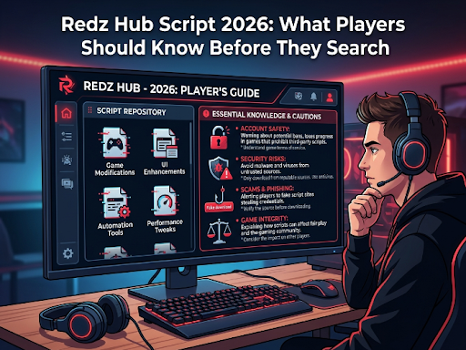 Redz Hub Script 2026: What Players Should Know Before They Search