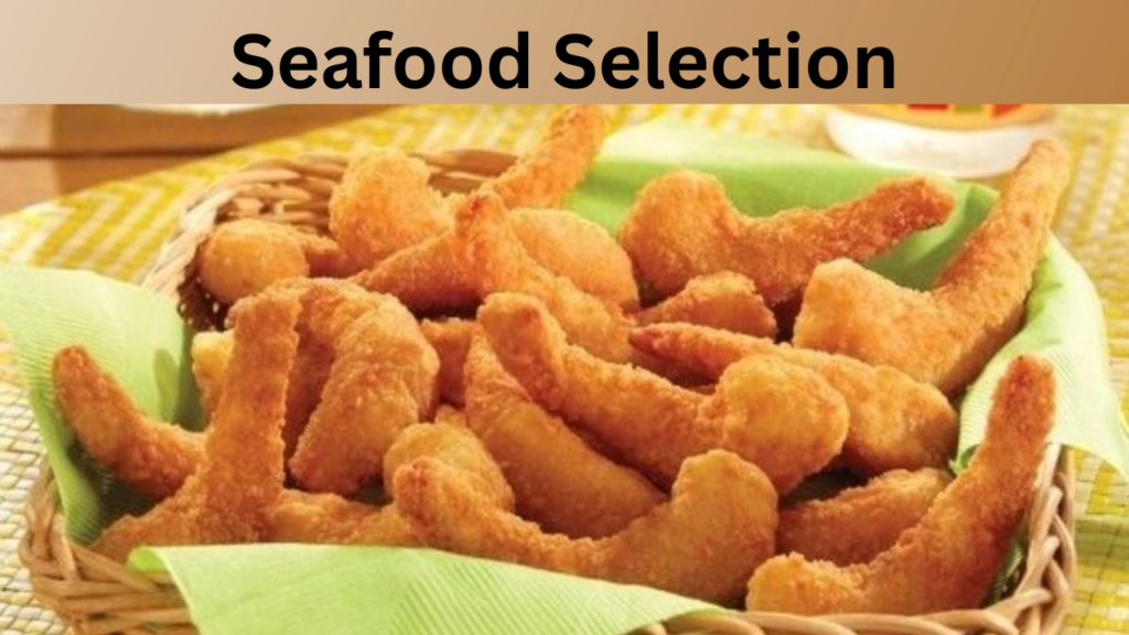 Seafood Selection