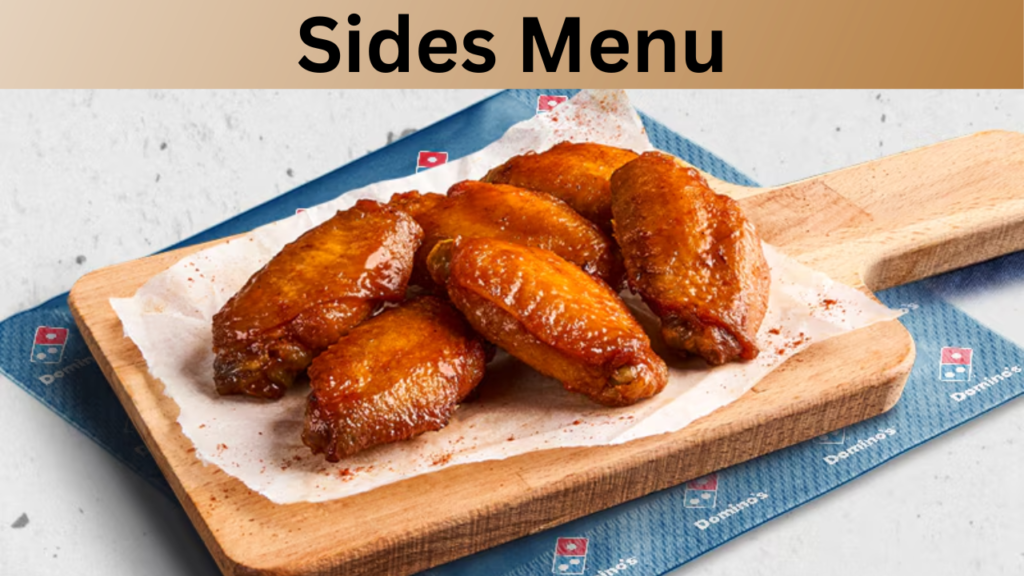 Sides Menu