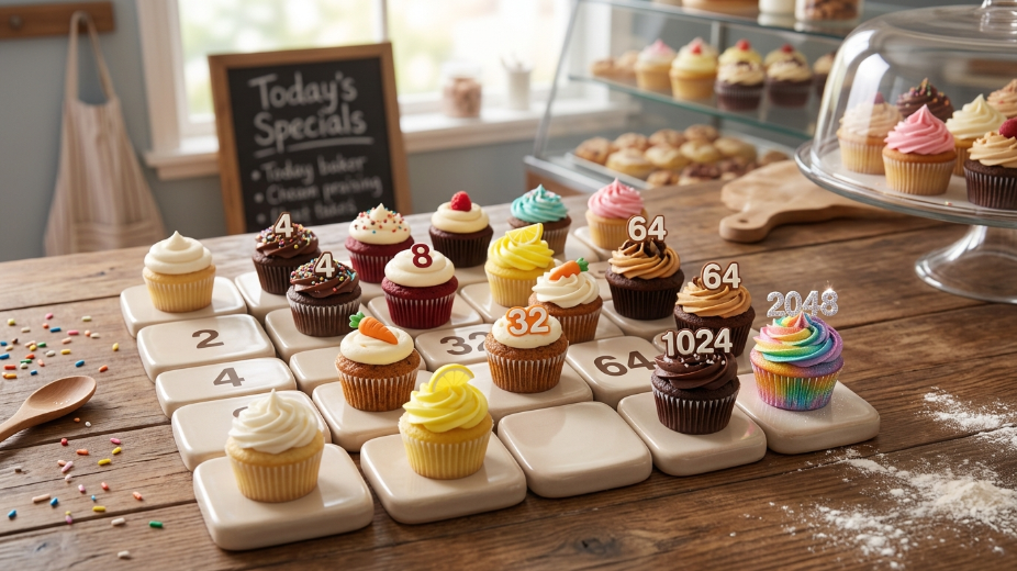 How to Win 2048 Cupcakes