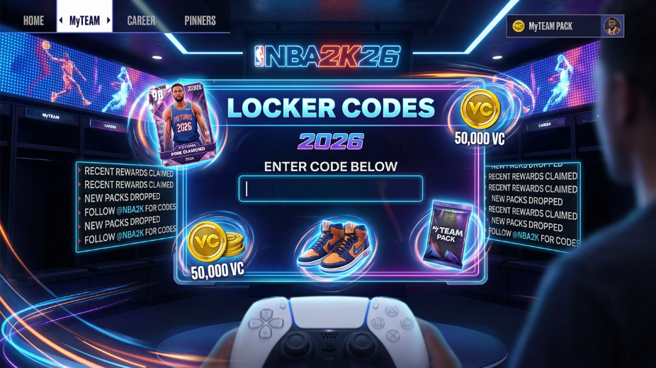What Are Locker Codes in NBA 2K26?