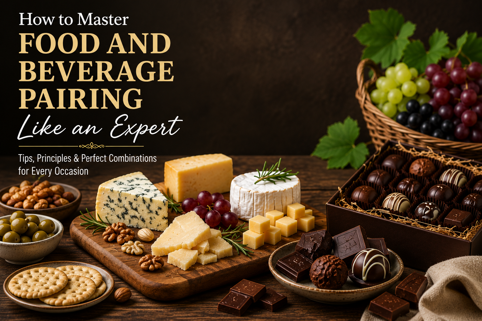 How to Master Food and Beverage Pairing Like an Expert